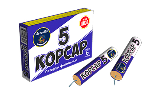  Петарды корсар 5  в Нарткале