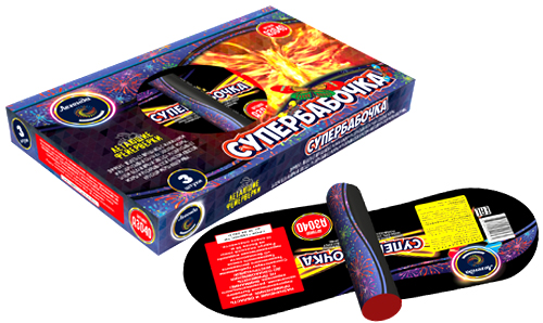  Летающие фейерверки Супербабочка  в Нарткале