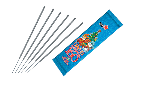  Бенгальские свечи 6 шт 160 мм в пакете  в Нарткале