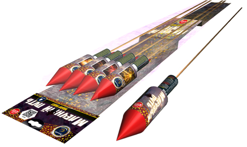  Ракеты Млечный путь  в Нарткале